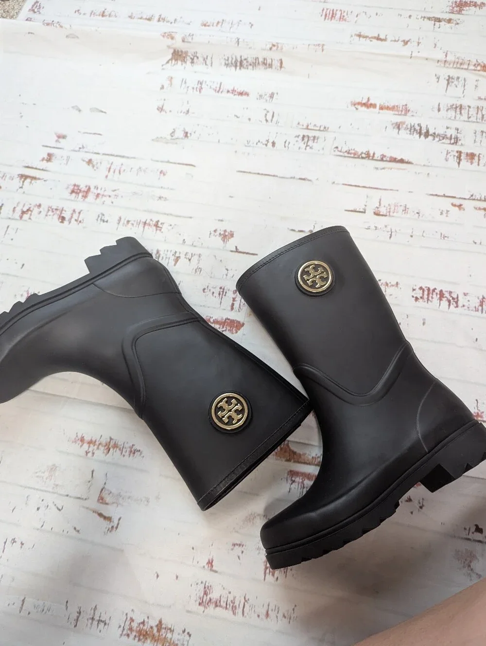 Tory Burch Maureen Rain Boots